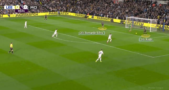 开云-TA解析曼城门球战术：两名后腰禁区内接球破解对手人盯人逼抢